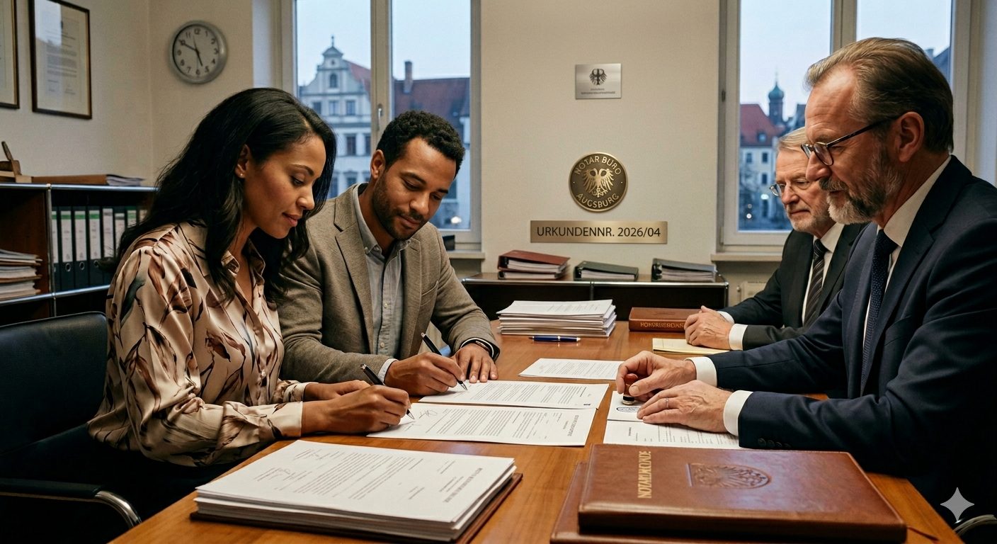 Transaktionsmanagement und Abschluss